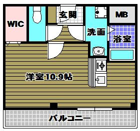 Grow Goldの間取り