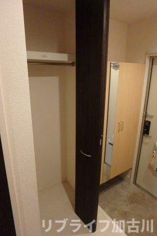 フジサンヒルズの収納