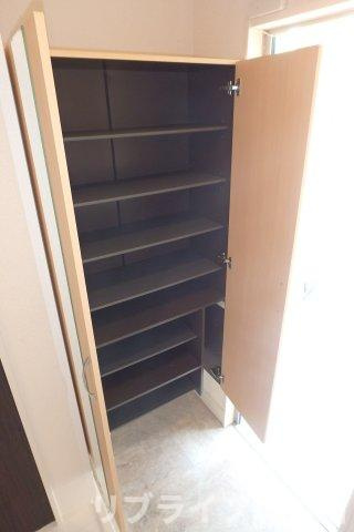 フジサンヒルズの収納