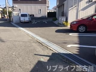 フジサンヒルズの駐車場