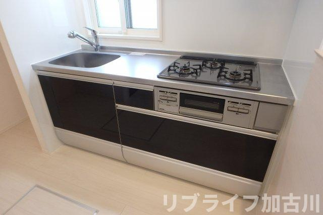 フジサンヒルズのキッチン