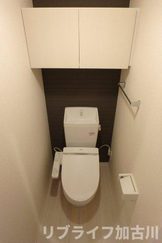 フジサンヒルズのトイレ