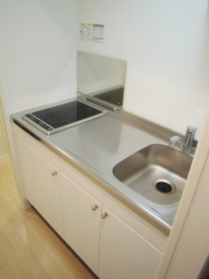 【キッチン】 | K3 | IH＆ラジエントヒーターの2口コンロ完備