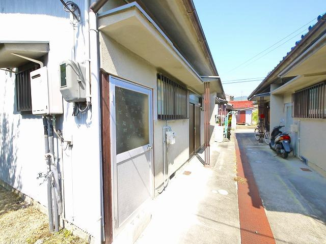 吉岡貸家（太田）の外観|外はこのようになっています
