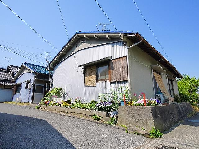 吉岡貸家（太田）の外観|外はこのようになっています