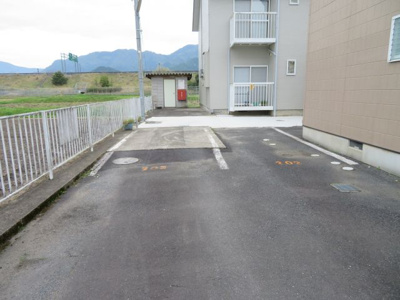 【駐車場】 | サニーハウス近藤