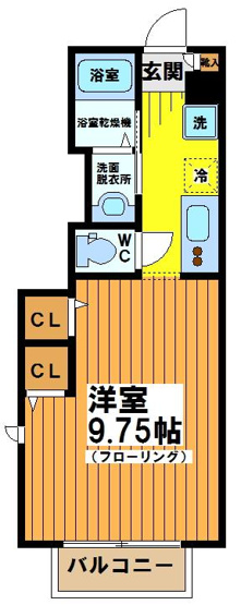 【間取り】 | サン・ラック本町