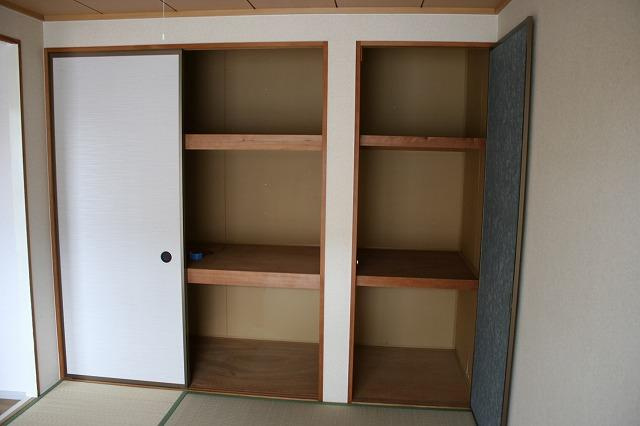 エトワール六条の収納|大きなものも収納できそうです
