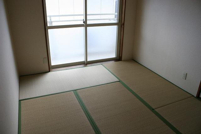 エトワール六条の内装|和室です