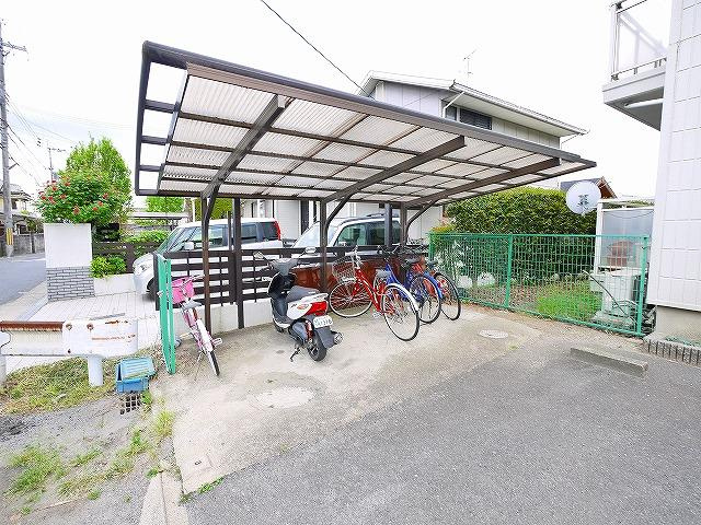 エトワール六条のその他共用部分|駐輪場