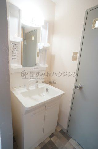 ガーデンハイツ山本の洗面所