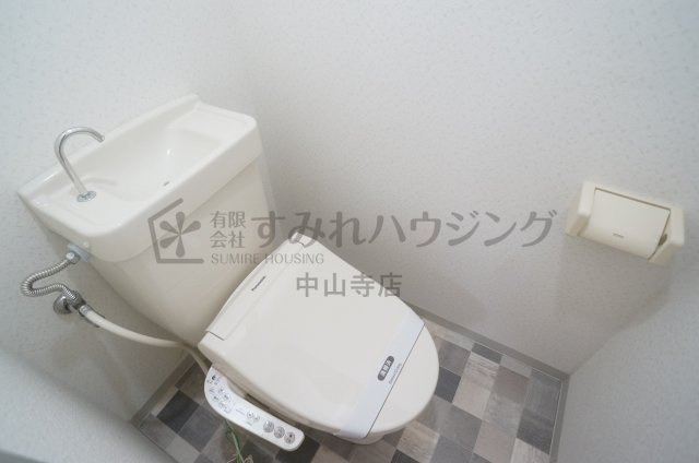 ガーデンハイツ山本のトイレ