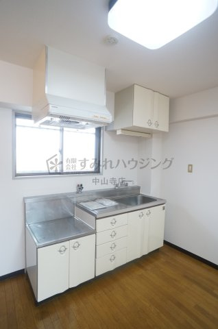 ガーデンハイツ山本のキッチン