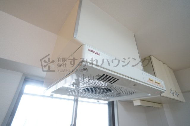 ガーデンハイツ山本のキッチン