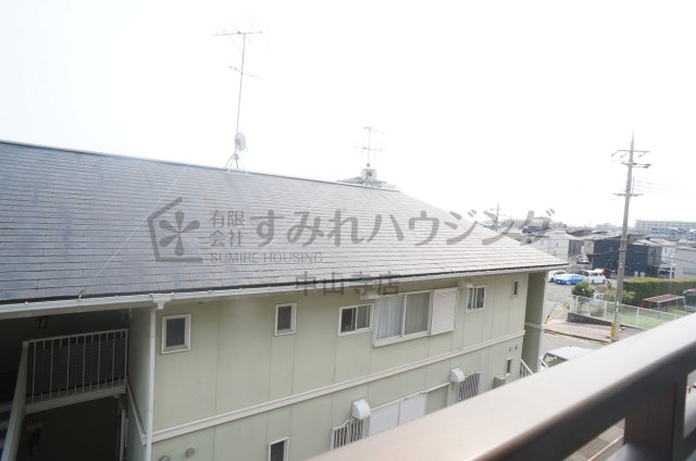 ガーデンハイツ山本の展望