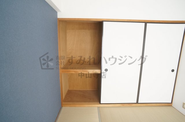 ガーデンハイツ山本の収納