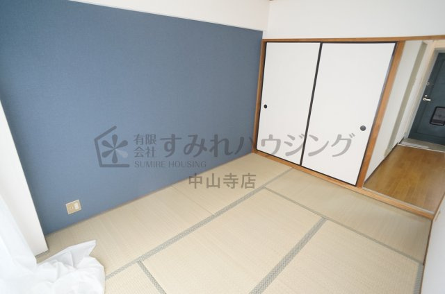 ガーデンハイツ山本の和室
