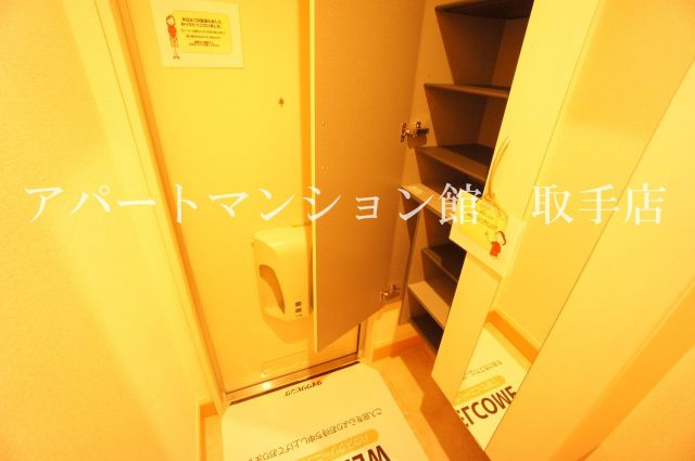 コンフォートＡの収納