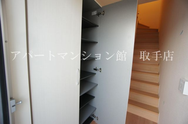 コンフォートＡの居間・リビング