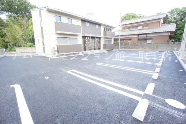 コンフォートＡの駐車場
