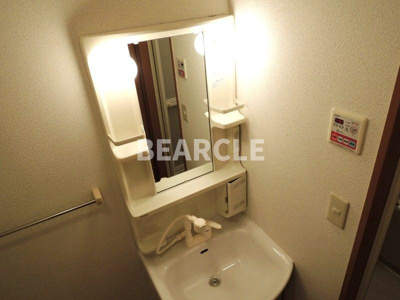 【独立洗面台】 | サンレジデンス