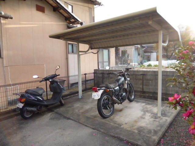 イースト２１のその他共用部分|駐輪場