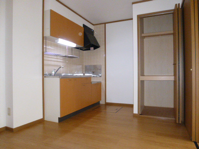イースト２１のキッチン