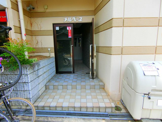 メルベーユのエントランス