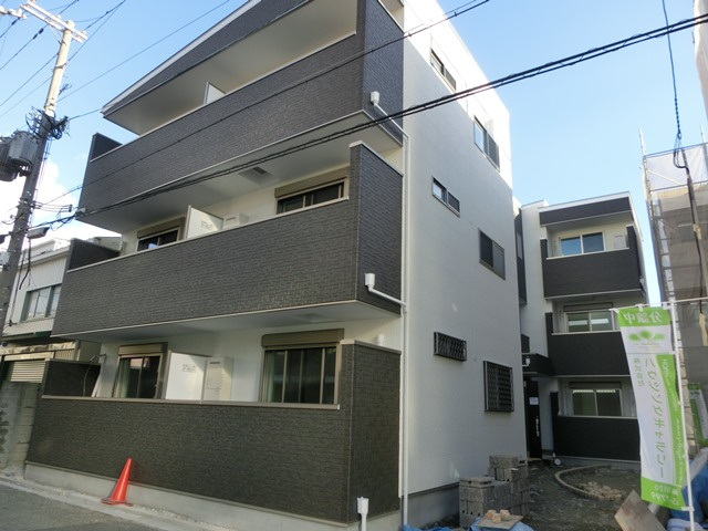 大阪市淀川区田川北１丁目のアパート