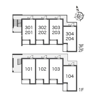 【区画図】 | 北砂