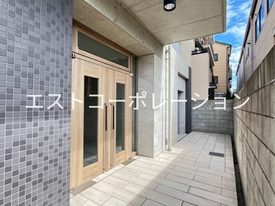 【エントランス】 | 有恒五番館