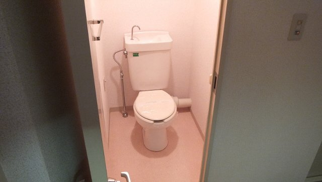 船橋市本中山７丁目の賃貸マンションのトイレ|トイレ