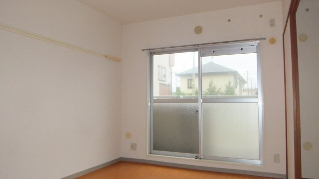 船橋市本中山７丁目の賃貸マンションの居間・リビング|エアコン付けられます