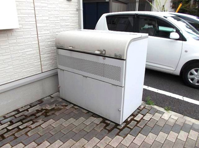 【その他共用部分】 | スプリングタウン | 専用ゴミ捨て場