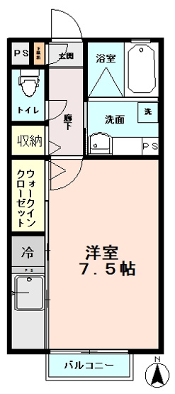 【間取り】 | スプリングタウン