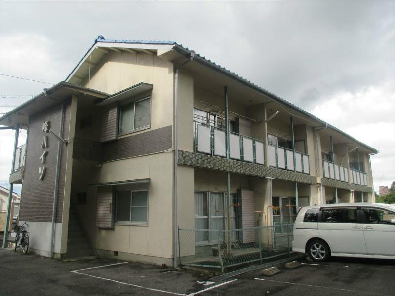 峰ハイツの外観|峰ハイツ