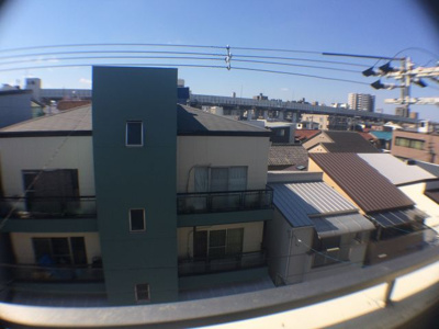 【展望】 | 光ハイツ背戸口