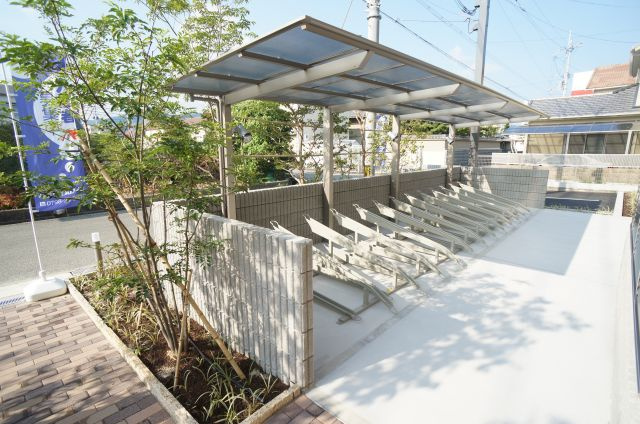 イデアーレ伊丹のその他共用部分|駐輪スペース（1戸2台まで）