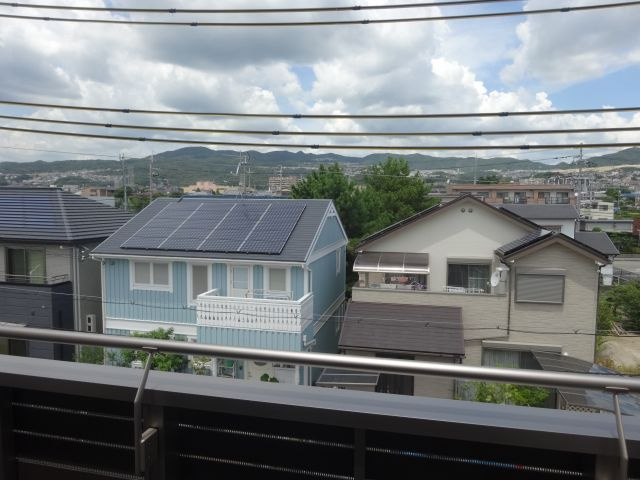 イデアーレ伊丹の展望