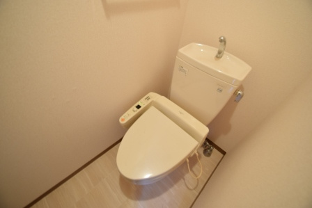 スマートＦⅡのトイレ|ウォッシュレット付き