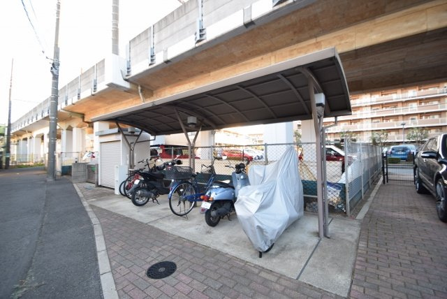 スマートＦⅡのその他共用部分|敷地内に駐輪場あります