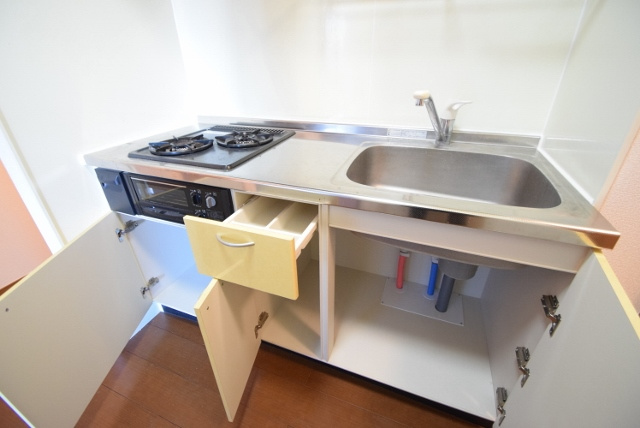 スマートＦⅡのキッチン|プロパンガス