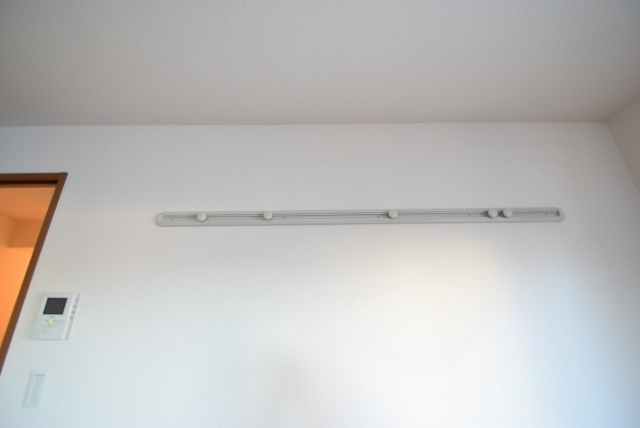 スマートＦⅡの居間・リビング|ハンガーレール付