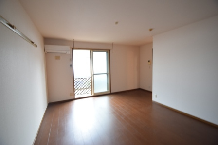 スマートＦⅡの寝室|角部屋です☆