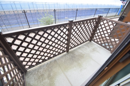 スマートＦⅡのバルコニー|バルコニー