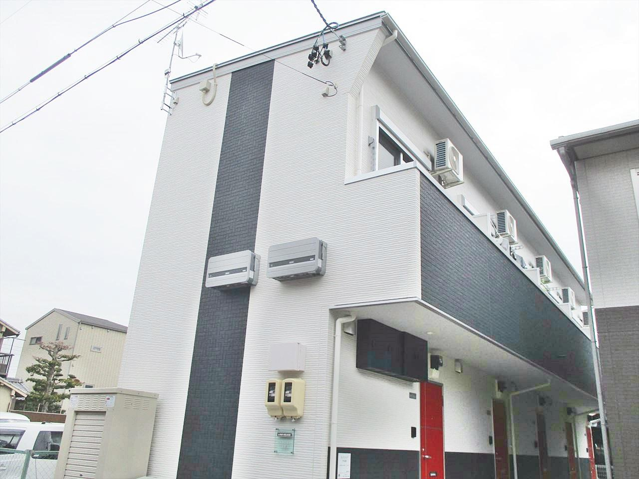 ランドスクエア平安通の外観