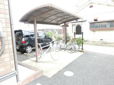 【その他共用部分】 | グランメール桜町Ｃ | ☆駐輪場☆