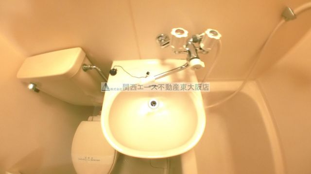 【洗面所】 | ラフィーネ小若江