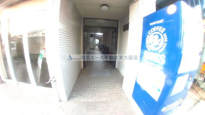 【エントランス】 | ラフィーネ小若江