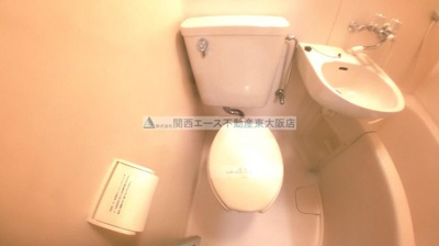 【トイレ】 | ラフィーネ小若江